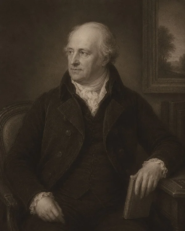 Portrait of John Julius Angerstein