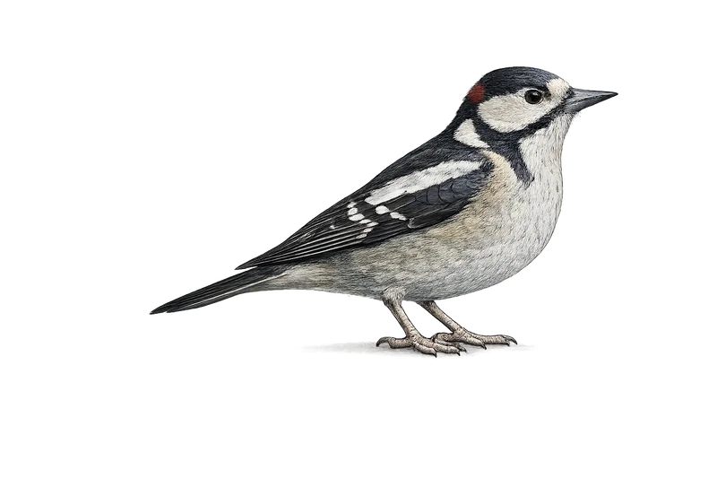 Greater Spotted Woodpecker