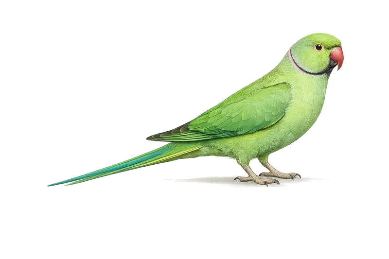 Ring-necked Parakeet
