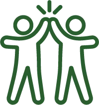 Become a Friend icon