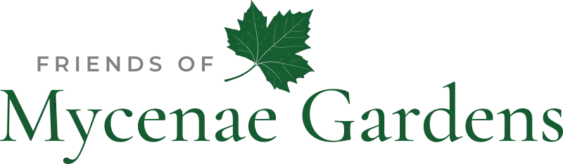 Mycenae Gardens Logo