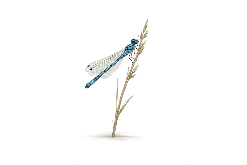 Common Blue Damselfly