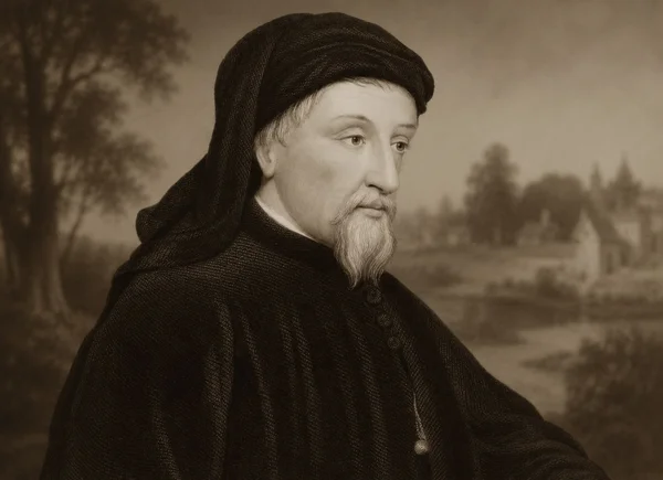 Portrait of Geoffrey Chaucer