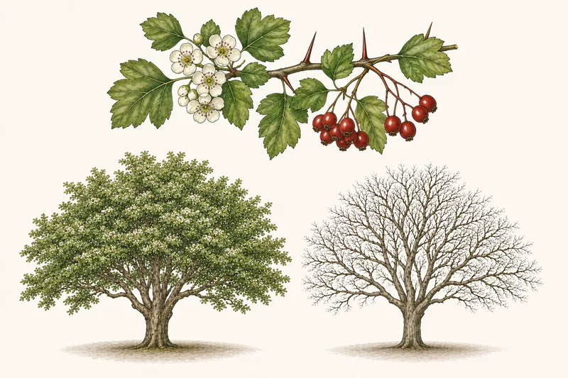 Broad-Leaved Cockspur Thorn