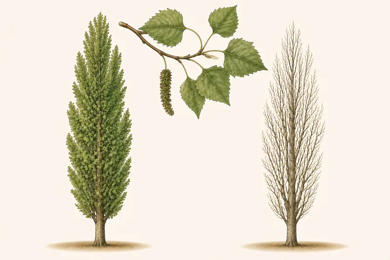 Lombardy Poplar