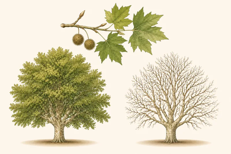 London Plane