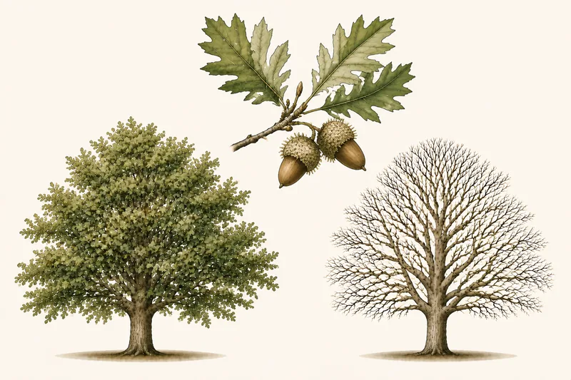 Turkey Oak